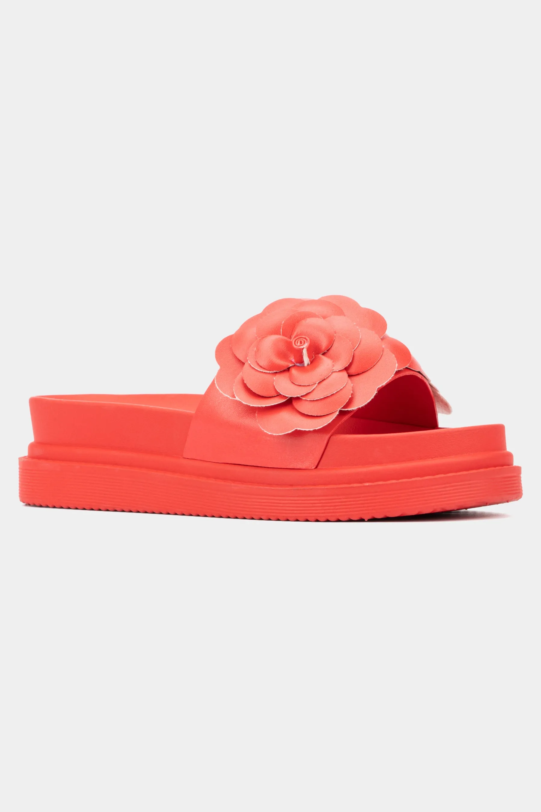 Camilia Floral Slides