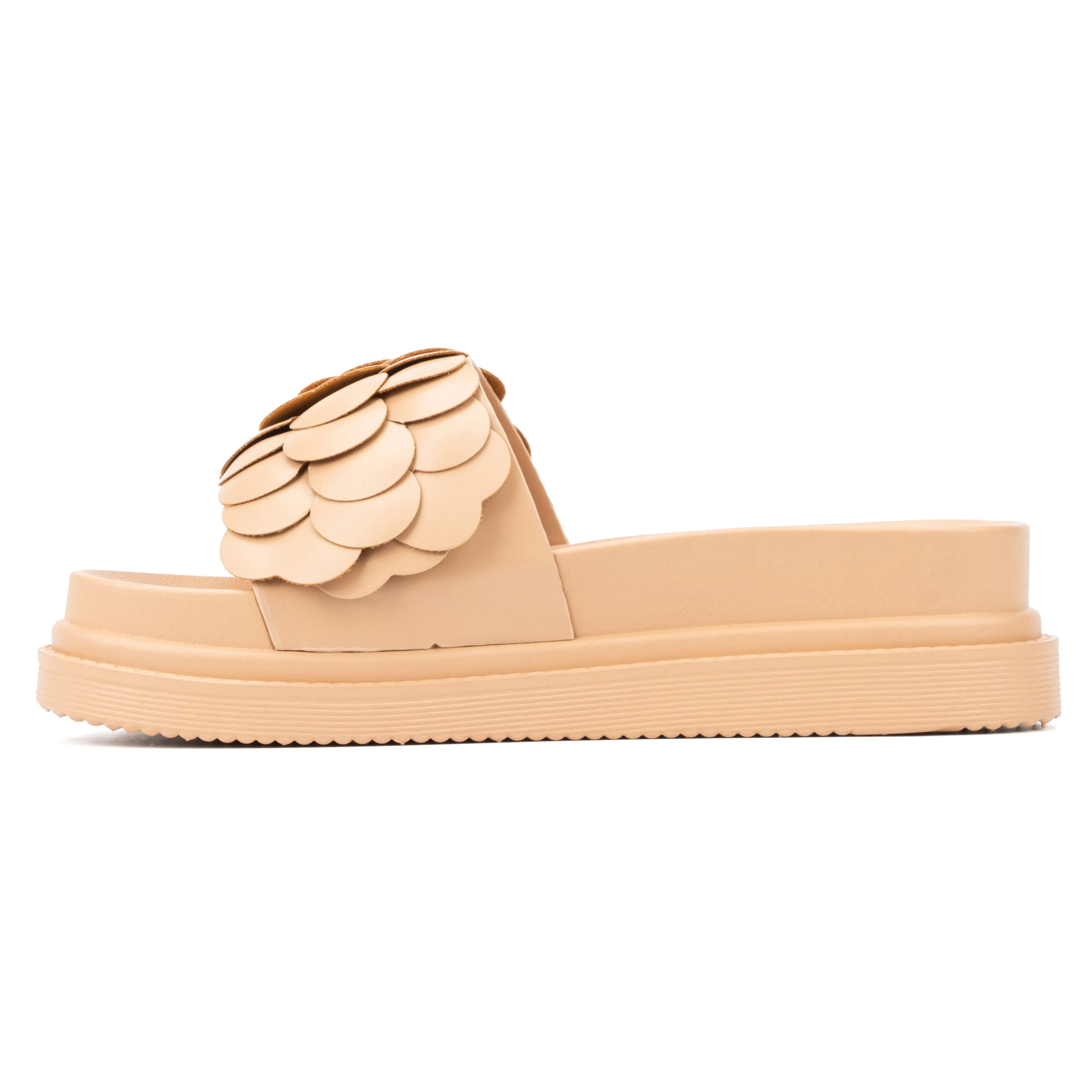 Camilia Floral Slides