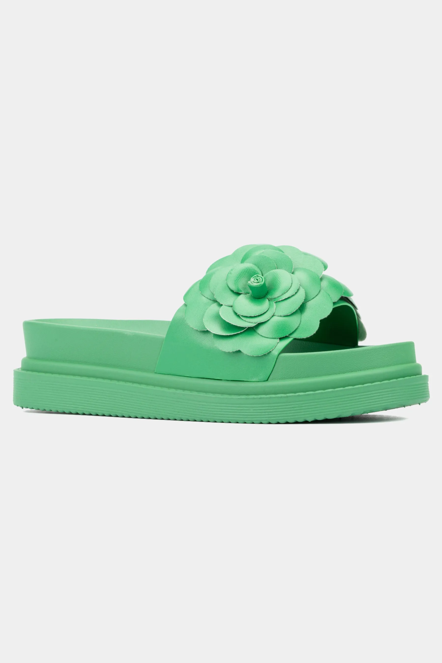 Camilia Floral Slides