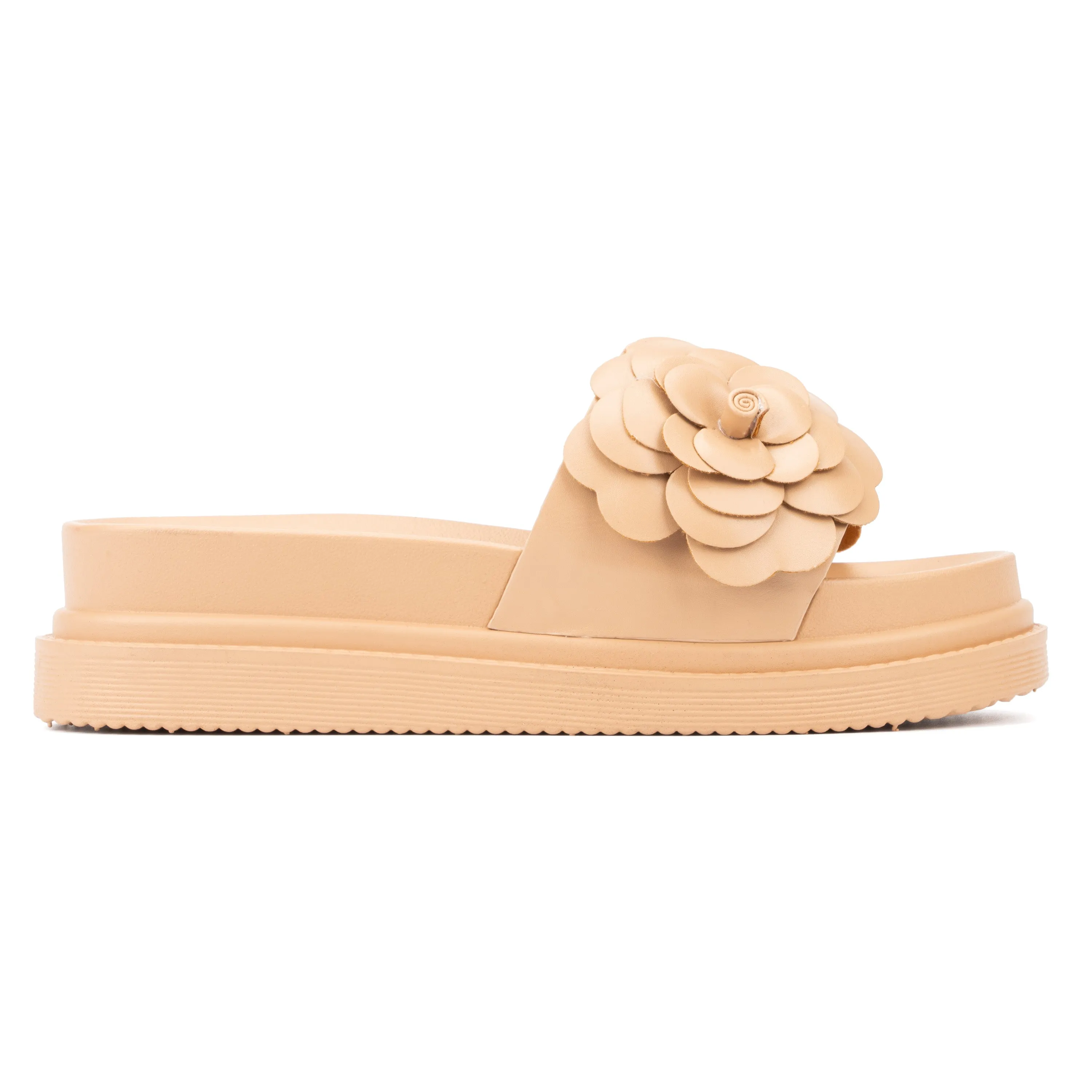Camilia Floral Slides