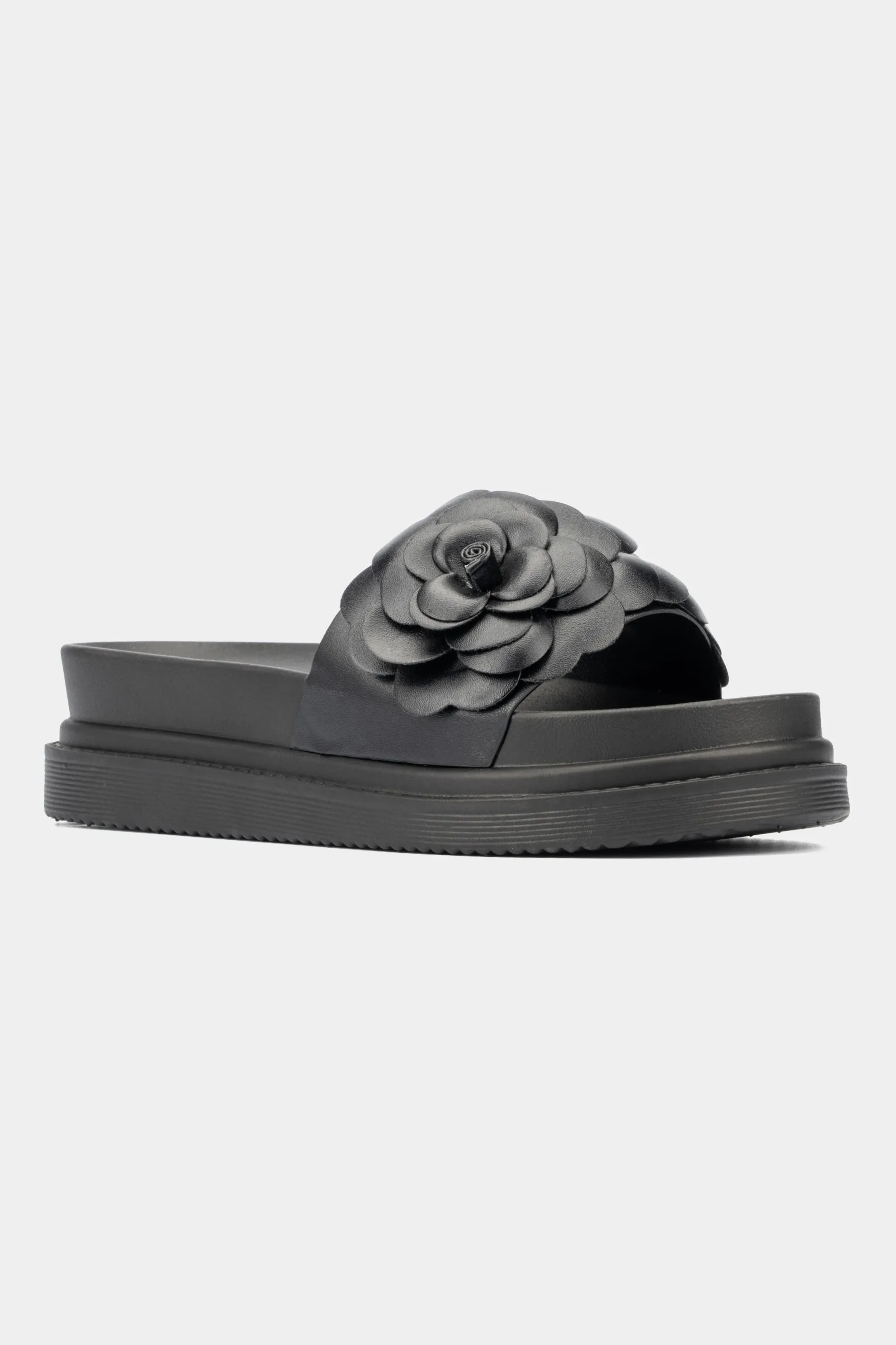 Camilia Floral Slides