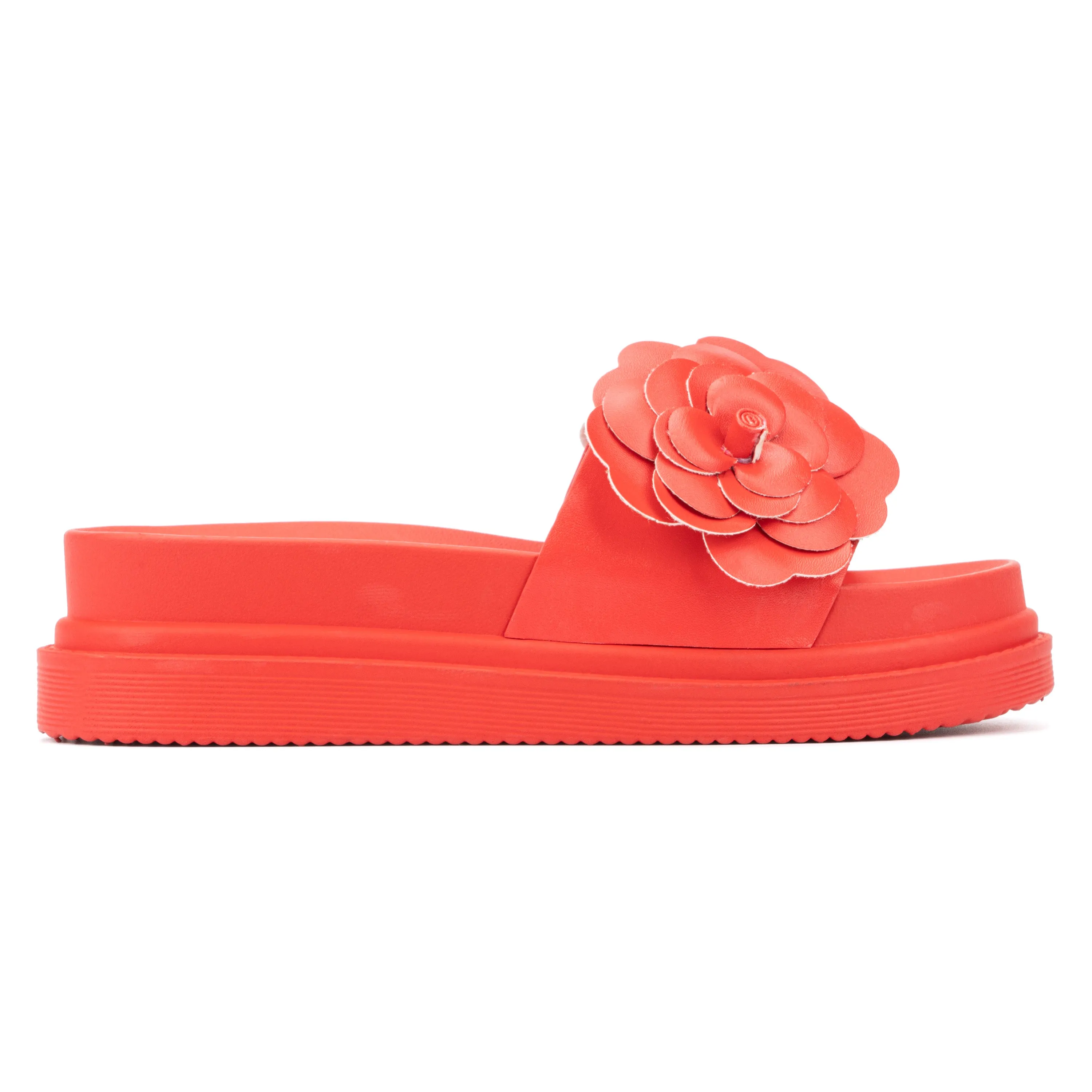 Camilia Floral Slides