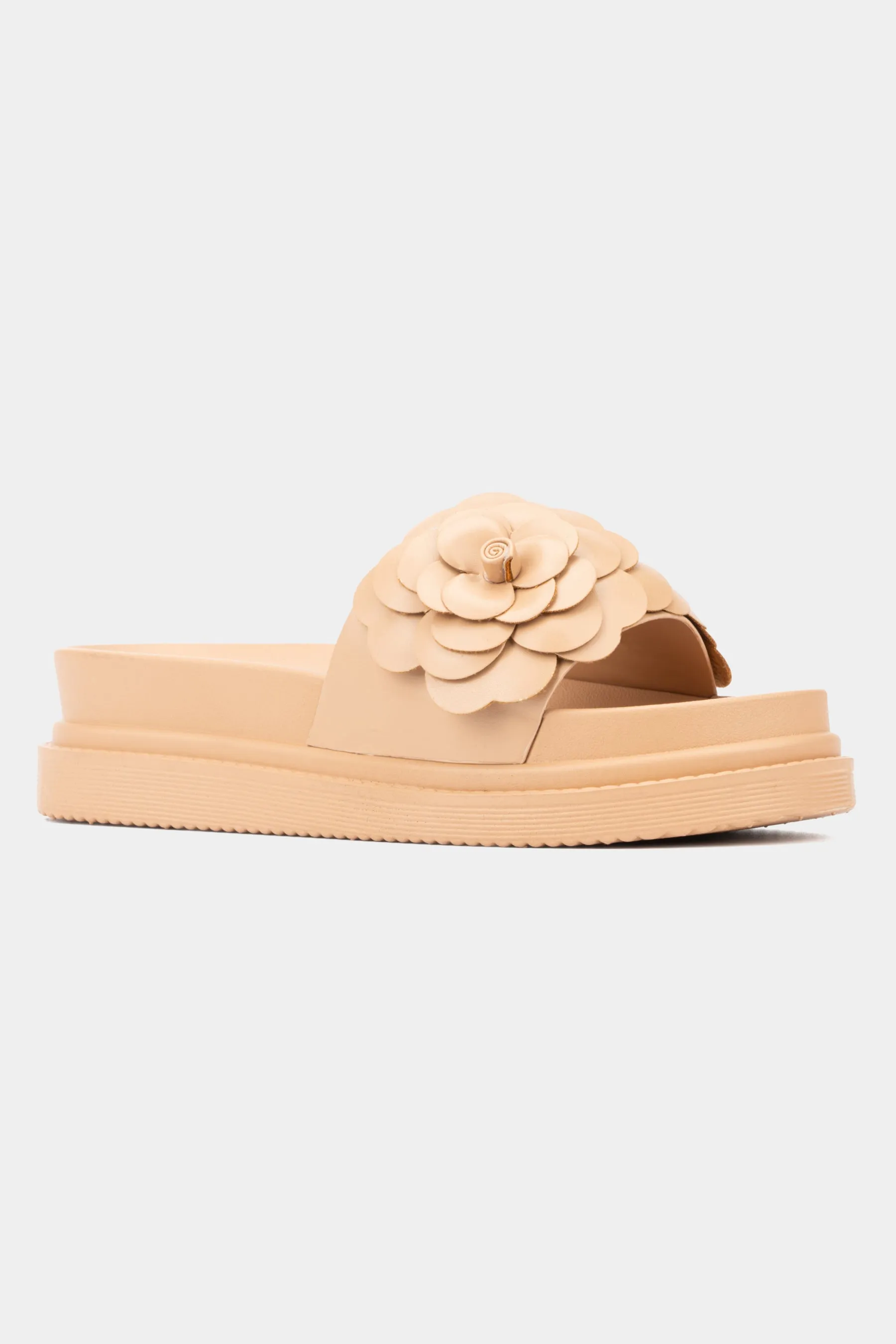 Camilia Floral Slides