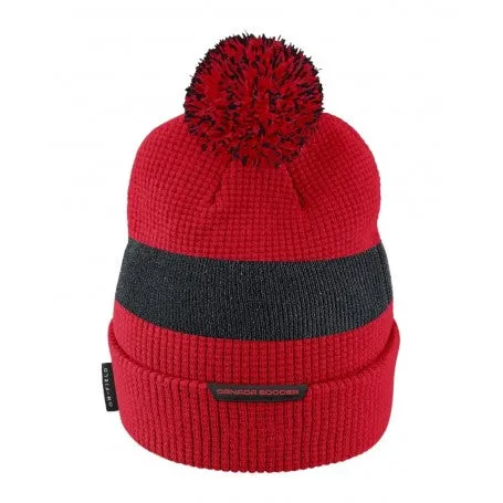 Canada Soccer CSA Cuffed Knit Toque with Pom