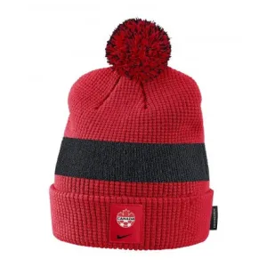 Canada Soccer CSA Cuffed Knit Toque with Pom