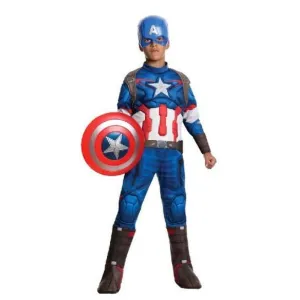 Captain America Aaou Deluxe Size S