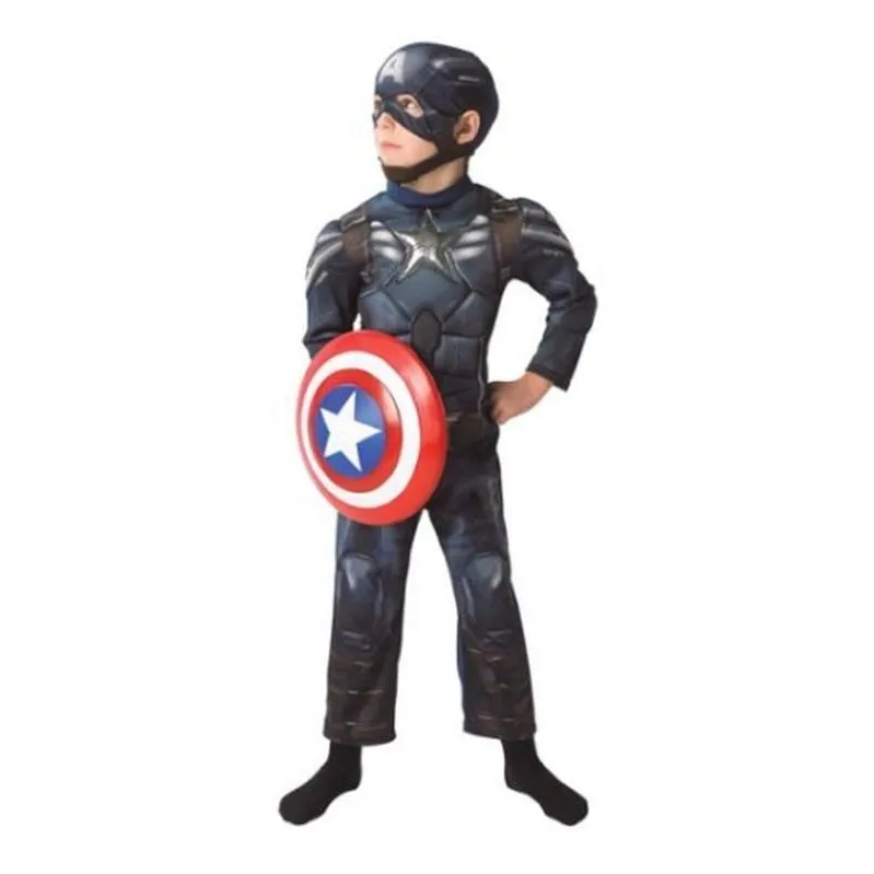 Captain America Ws Deluxe Costume Size L