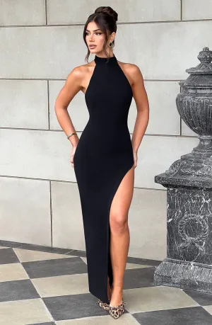 Carla Maxi Dress-Black
