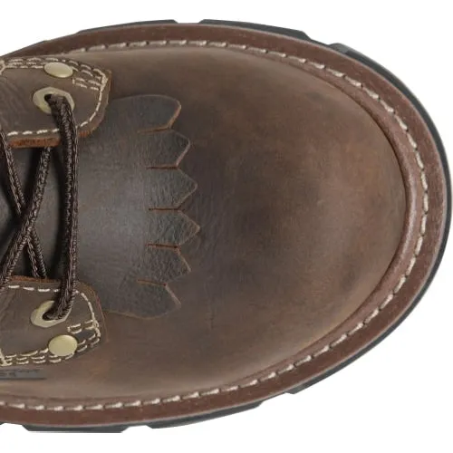 Carolina Men's Cardinal 8" Composite Toe Waterproof Slip Resist Work Boot -Brown- CA7837
