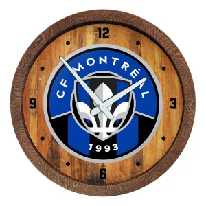 CF Montréal: "Faux" Barrel Top Clock