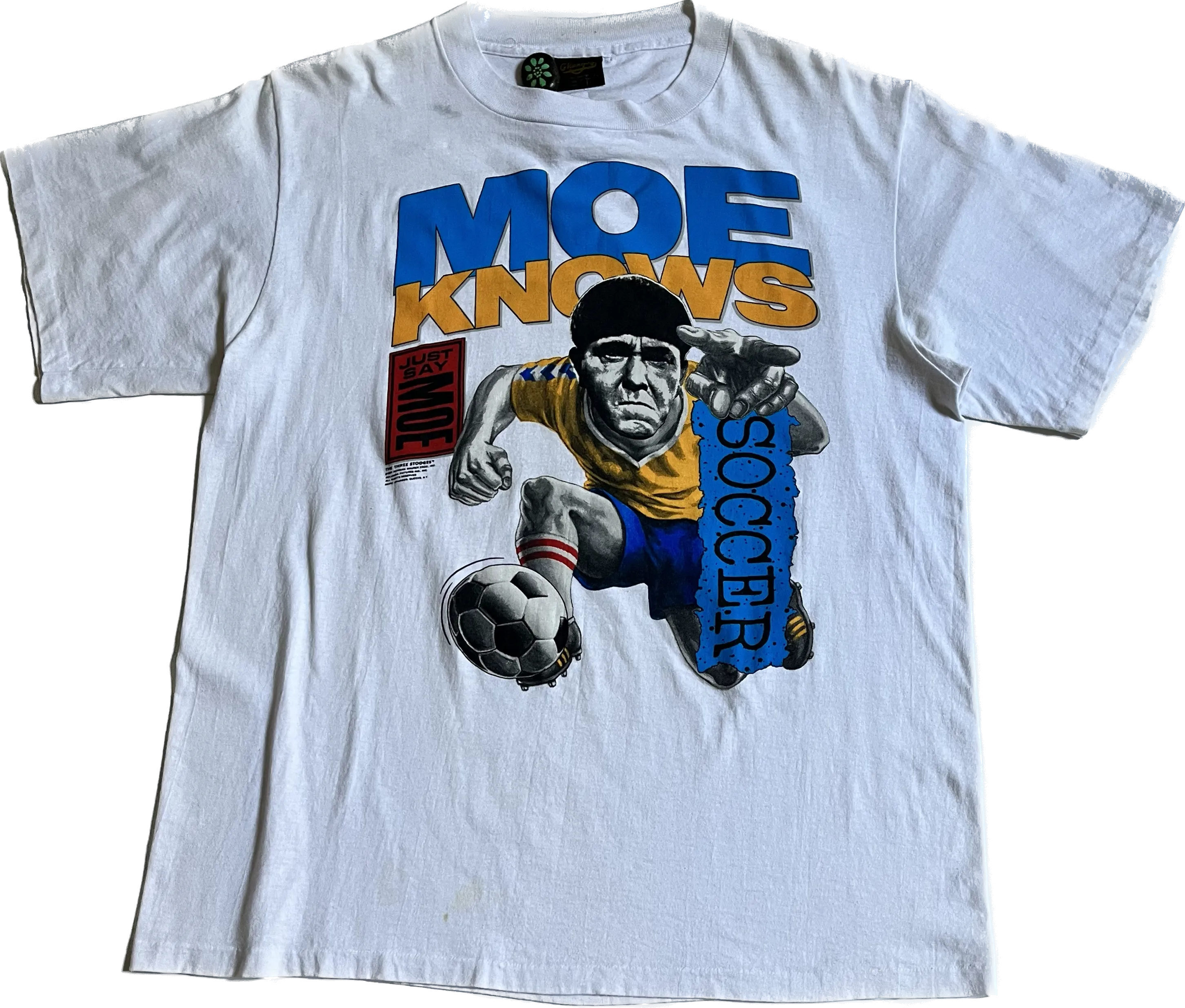 Changes Vintage 1991© Moe Knows Soccer Tee