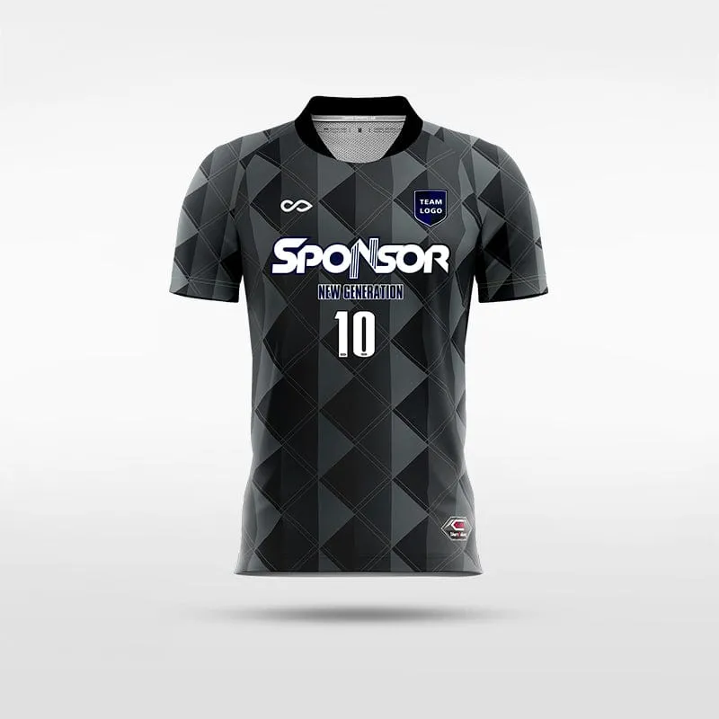 Checkerboard - Customized Kid's Sublimated Soccer Jersey