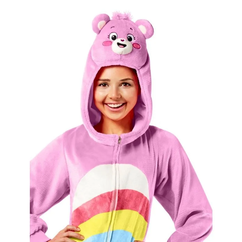 Cheer Bear Carebears Costume, Adult