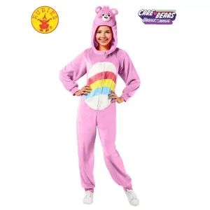 Cheer Bear Carebears Costume, Adult
