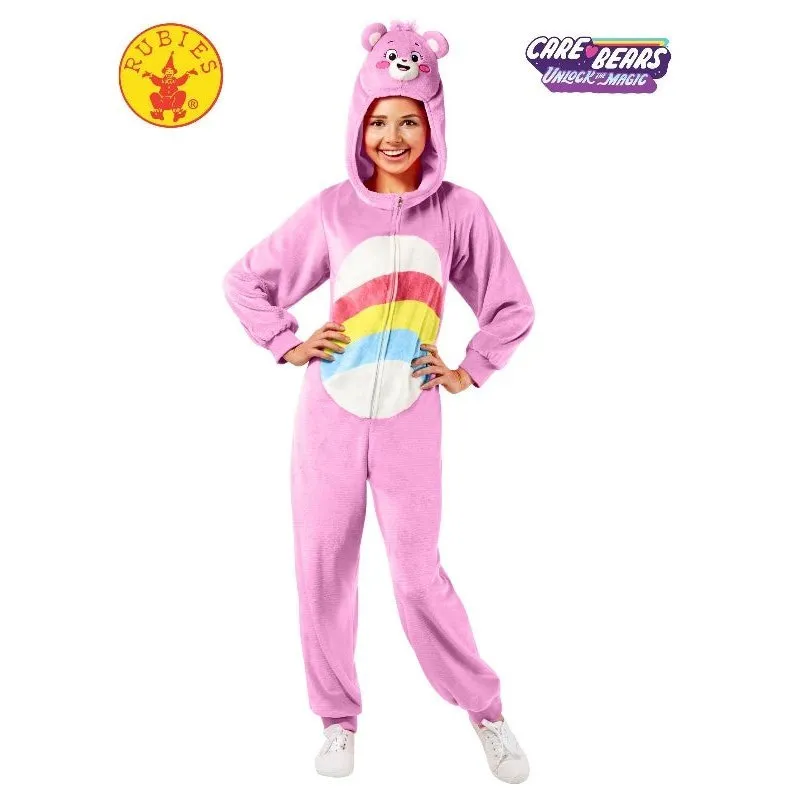 Cheer Bear Carebears Costume, Adult