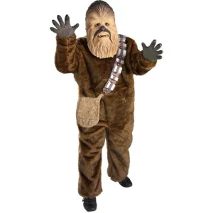 Chewbacca Deluxe Costume Child Size M
