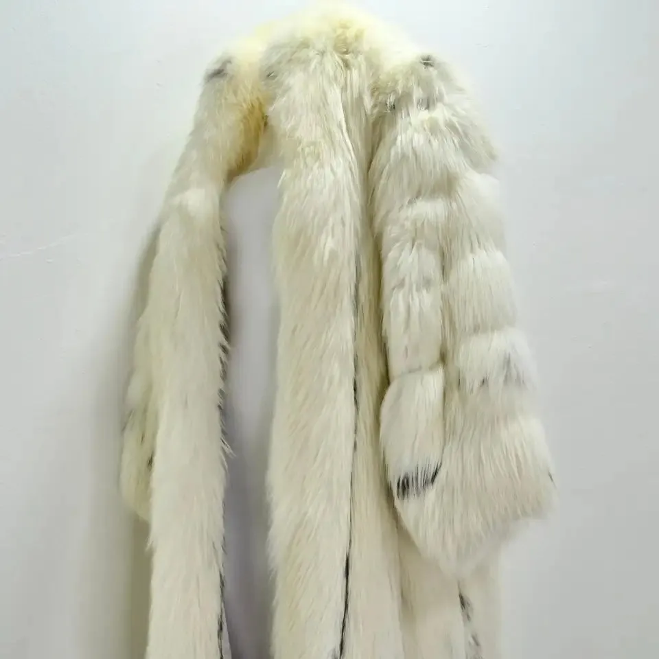 Christian Dior 1970s Fox Fur Coat
