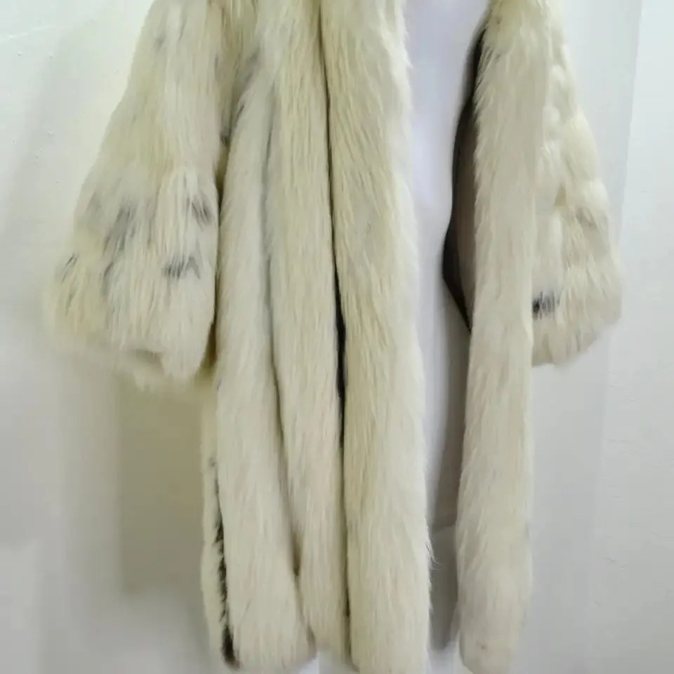 Christian Dior 1970s Fox Fur Coat