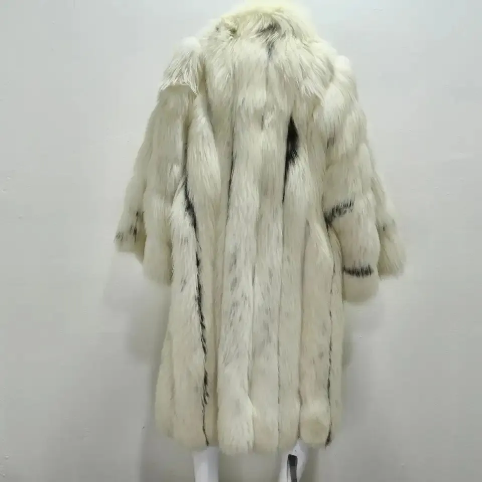 Christian Dior 1970s Fox Fur Coat