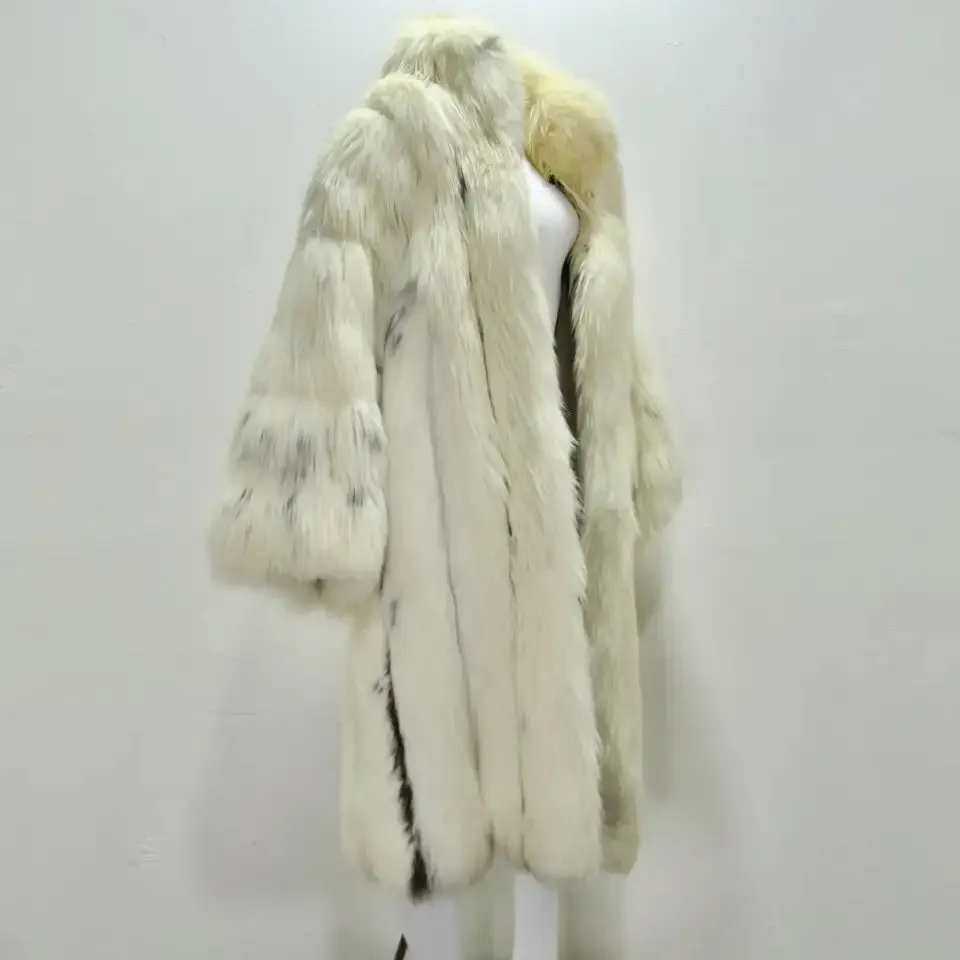 Christian Dior 1970s Fox Fur Coat