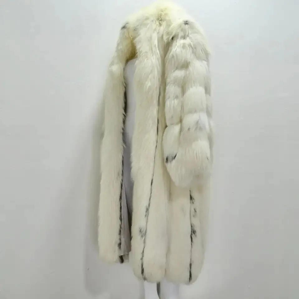 Christian Dior 1970s Fox Fur Coat