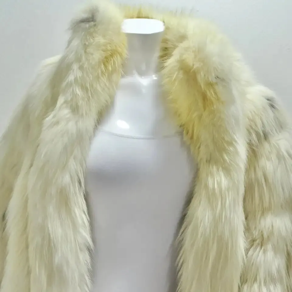 Christian Dior 1970s Fox Fur Coat