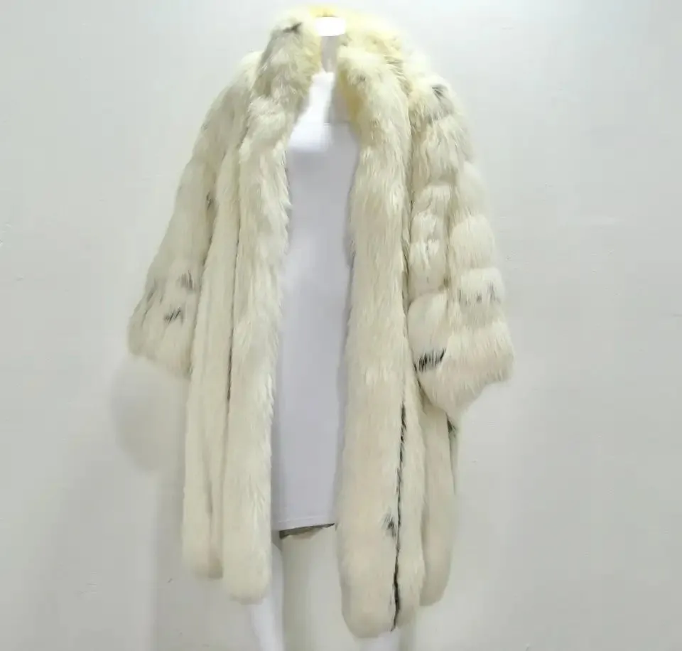 Christian Dior 1970s Fox Fur Coat