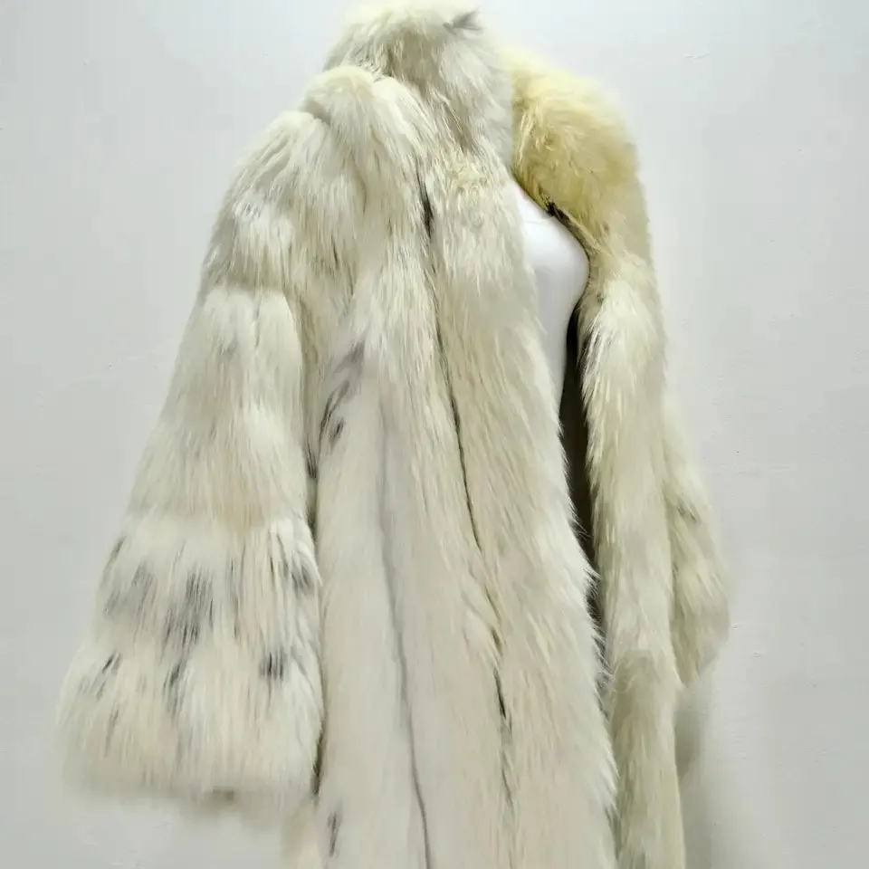 Christian Dior 1970s Fox Fur Coat