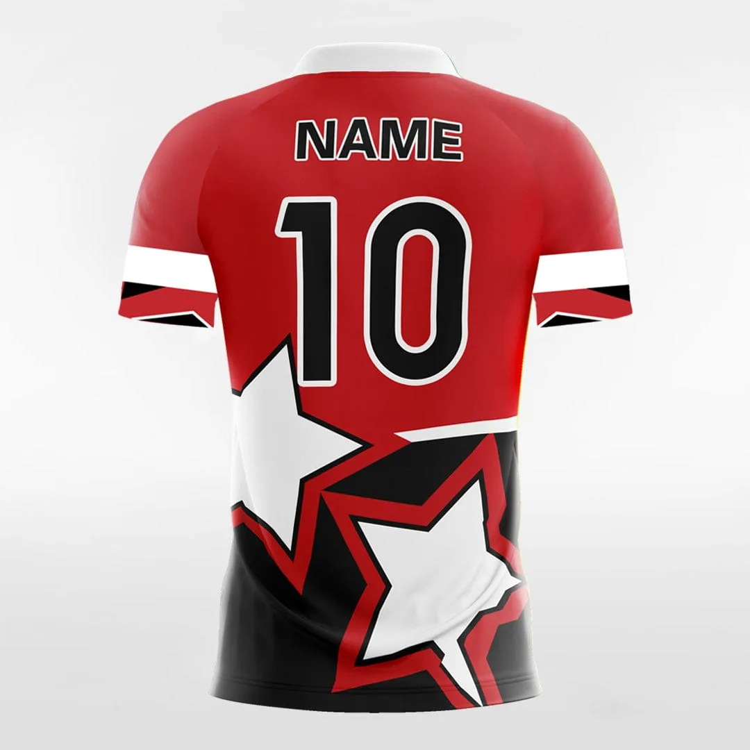 Circus - Customized Men's Sublimated Soccer Jersey