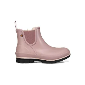 CL72247-6-Lilac Boots Bogs "Amanda" Plush Slip On