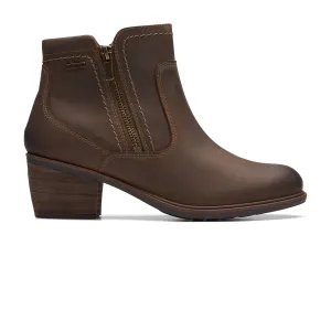 CLARKS  NEVA ZIP WATERPROOF (STANDARD FIT)