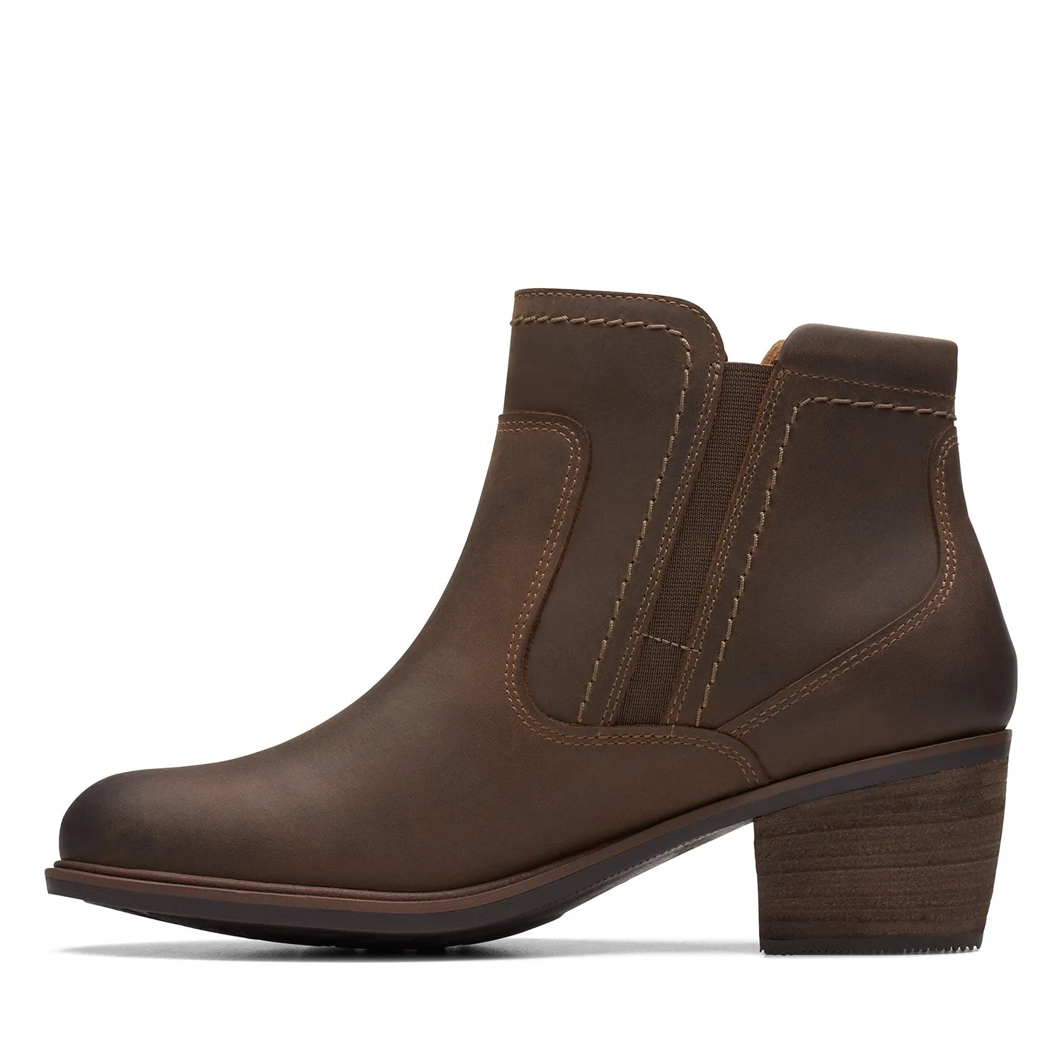 CLARKS  NEVA ZIP WATERPROOF (STANDARD FIT)