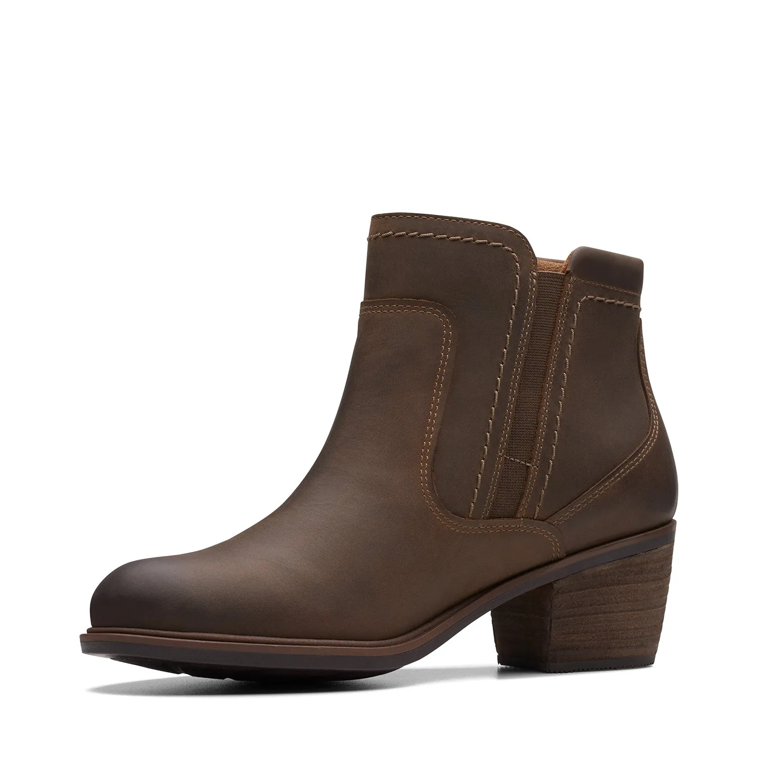 CLARKS  NEVA ZIP WATERPROOF (STANDARD FIT)