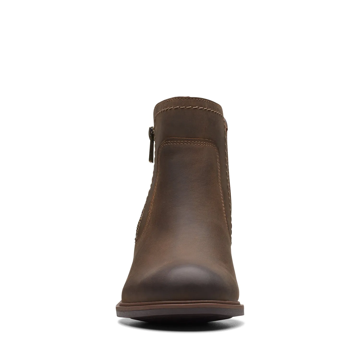 CLARKS  NEVA ZIP WATERPROOF (STANDARD FIT)