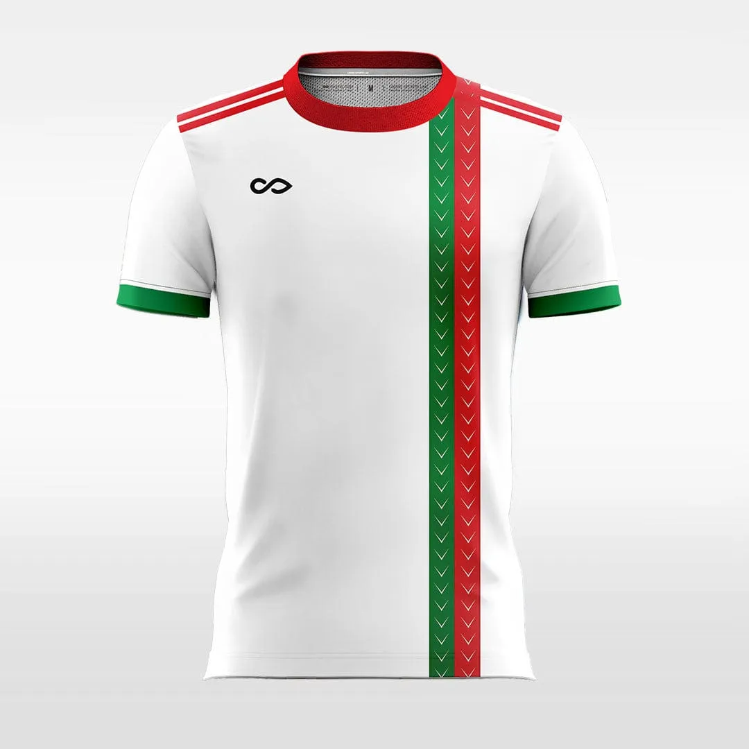 Classic 24 - Customized Men's Sublimated Soccer Jersey