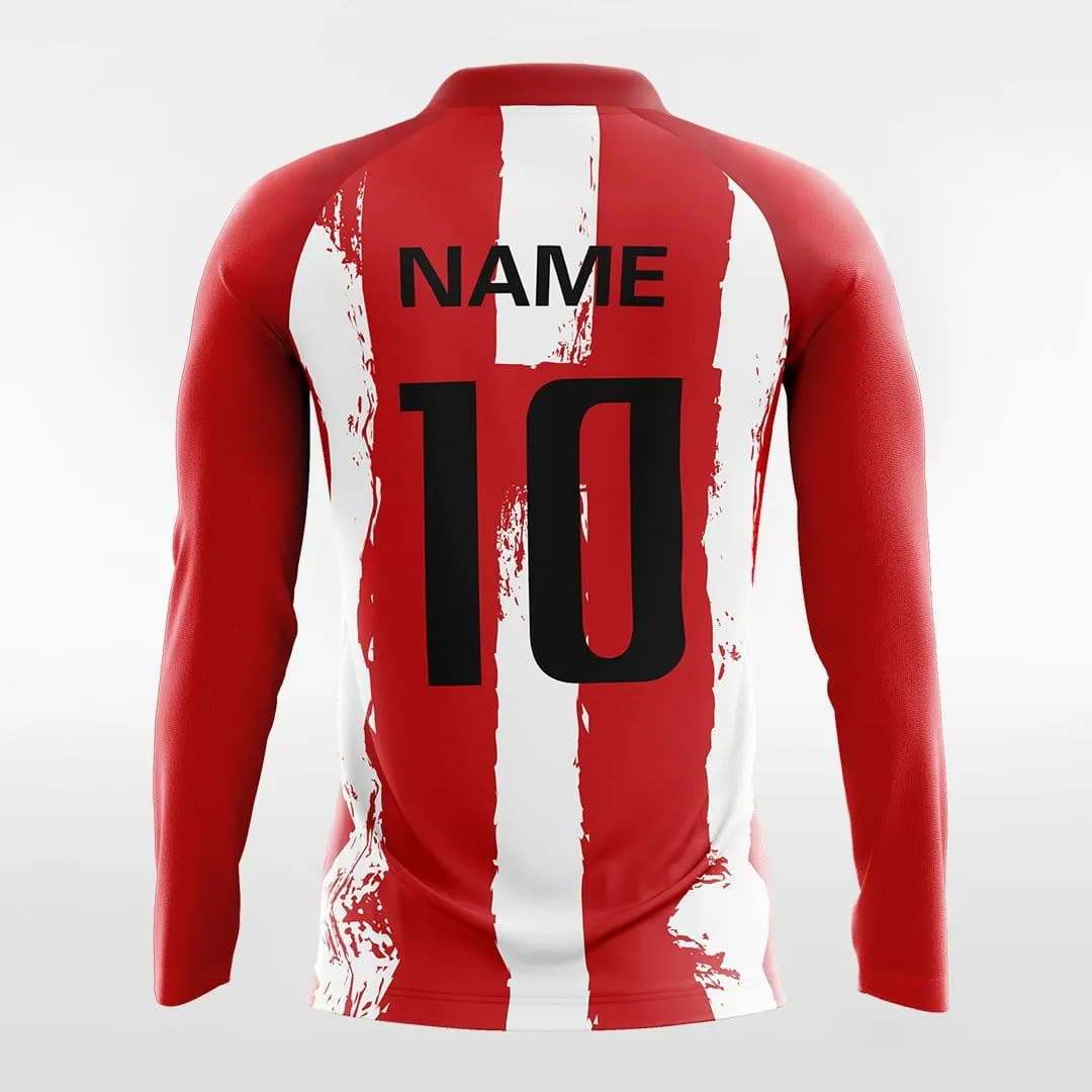 Classics 1 - Customized Men's Sublimated Long Sleeve Soccer Jersey