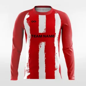 Classics 1 - Customized Men's Sublimated Long Sleeve Soccer Jersey
