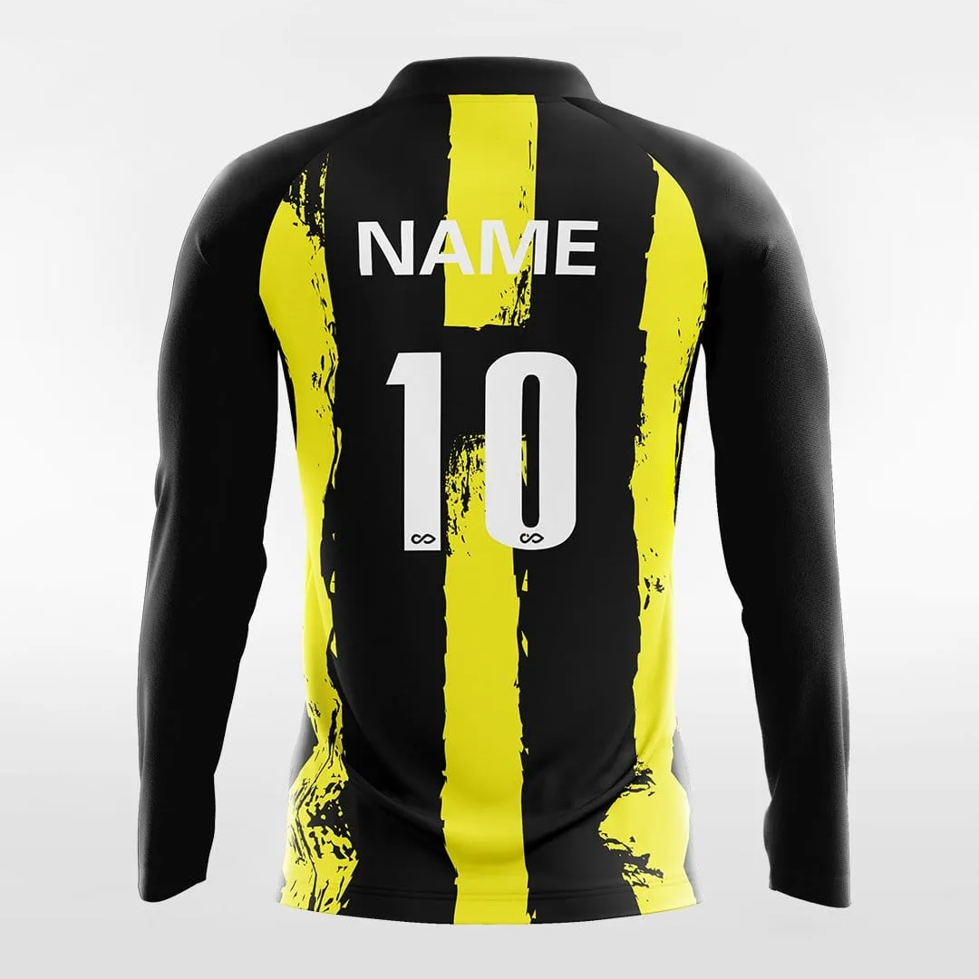 Classics 1 - Customized Men's Sublimated Long Sleeve Soccer Jersey