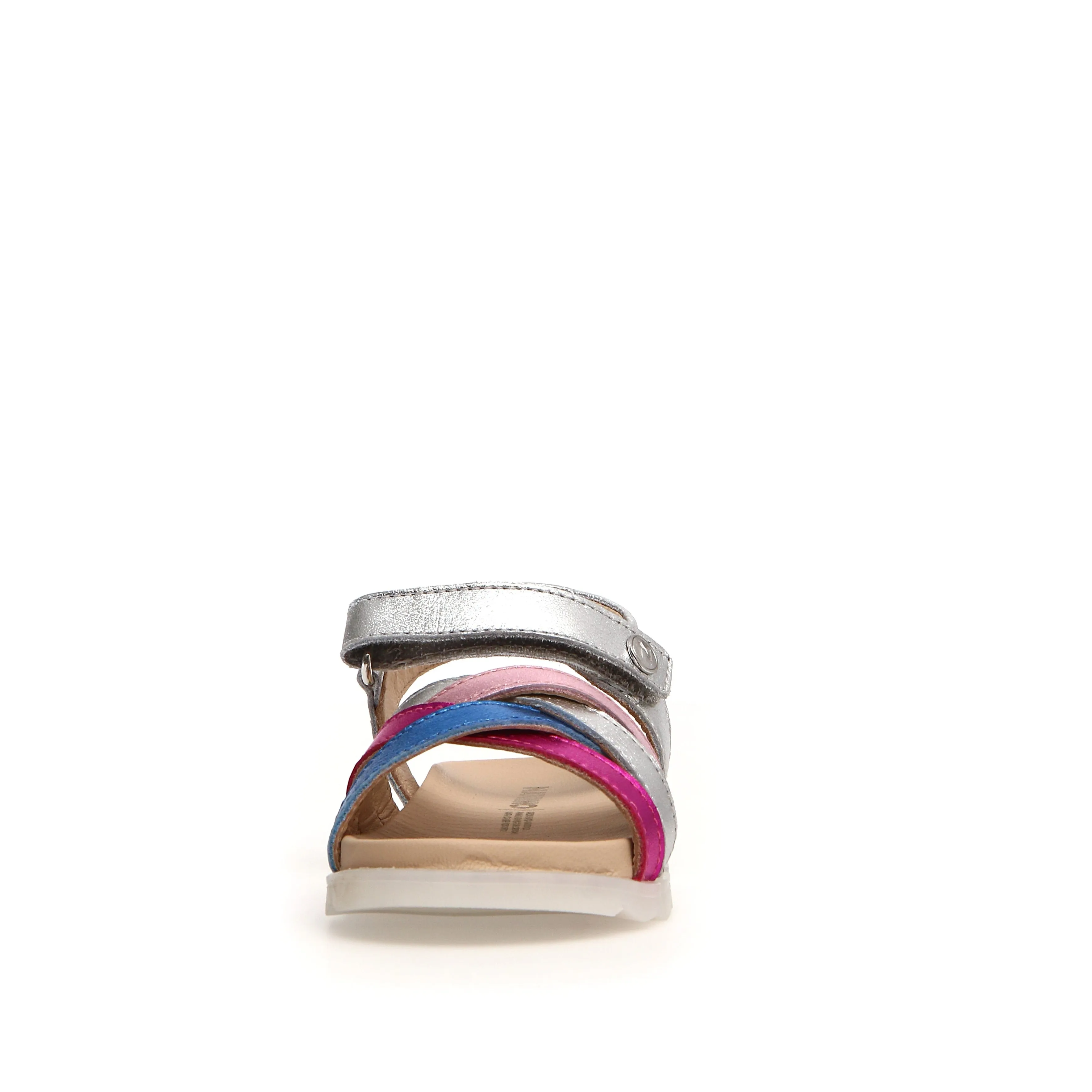 Clementin - Silver-Multi||Clementin - Argent multicouleur