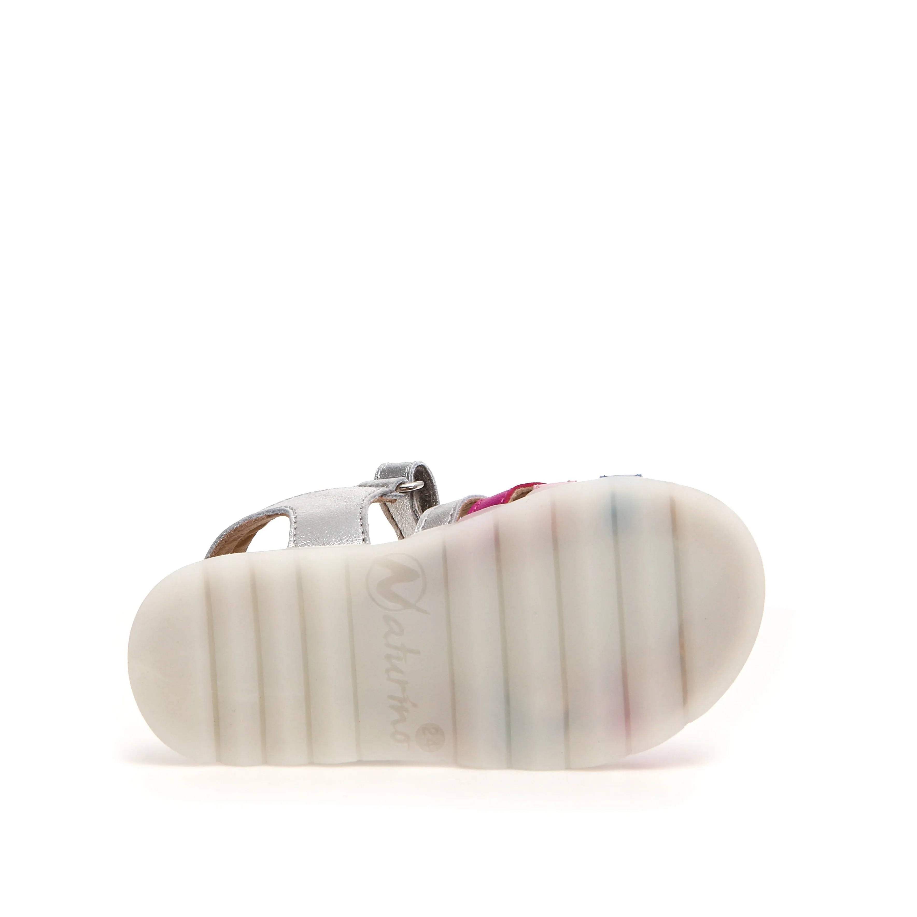 Clementin - Silver-Multi||Clementin - Argent multicouleur