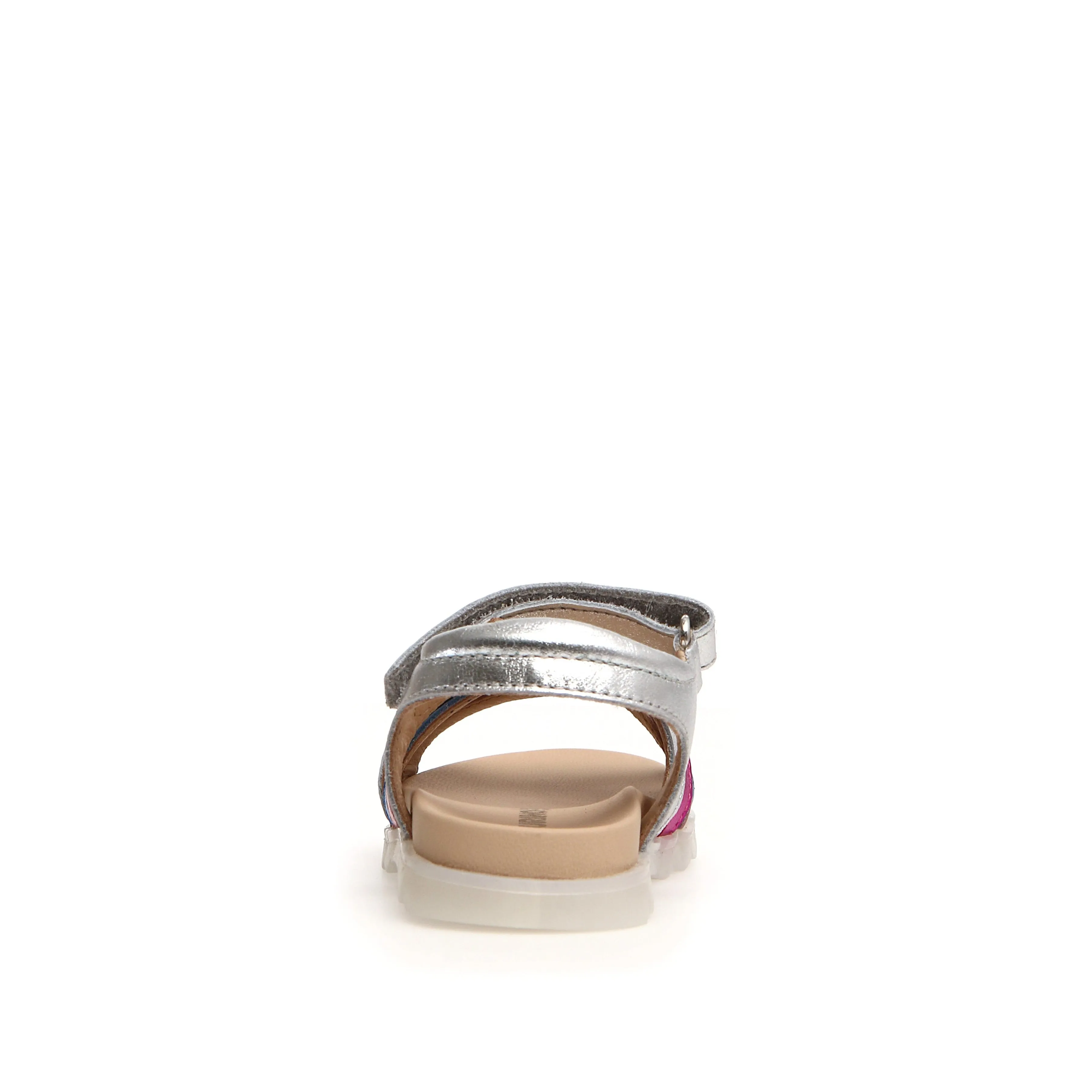 Clementin - Silver-Multi||Clementin - Argent multicouleur