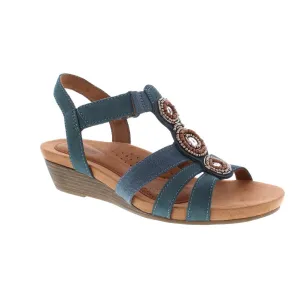 Cobb Hill Hollywood Jewel Sandal - Moroccan Blue