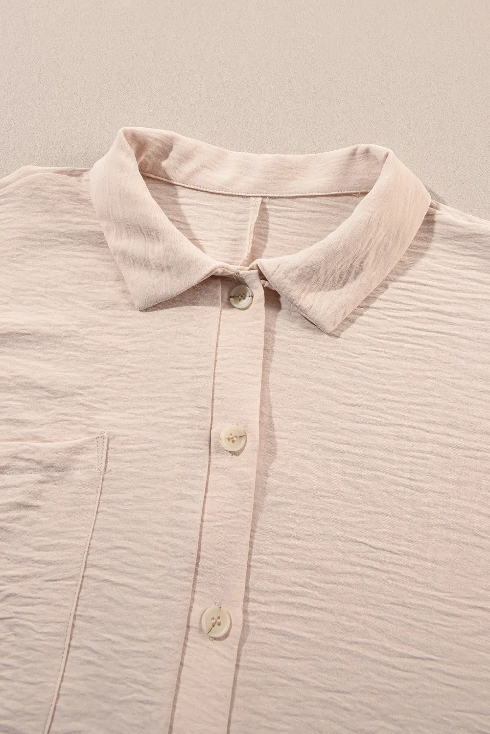 Collared Loose Romper