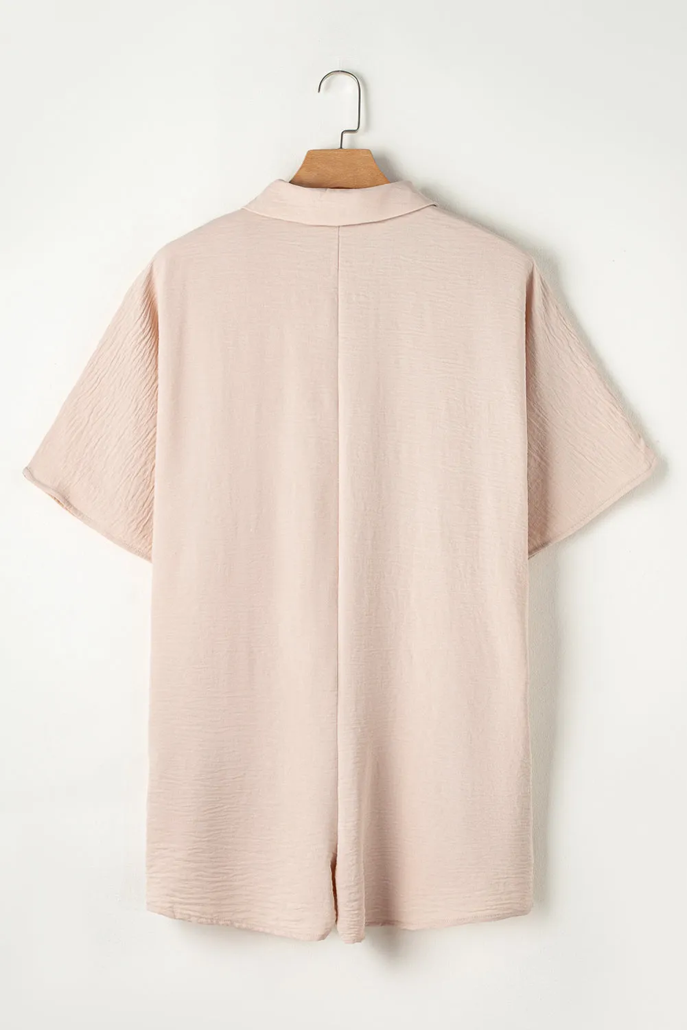 Collared Loose Romper