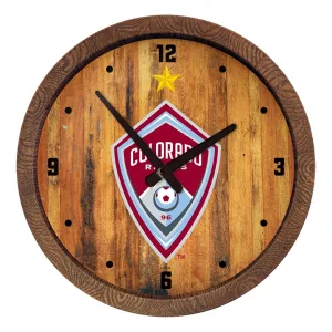 Colorado Rapids: "Faux" Barrel Top Clock