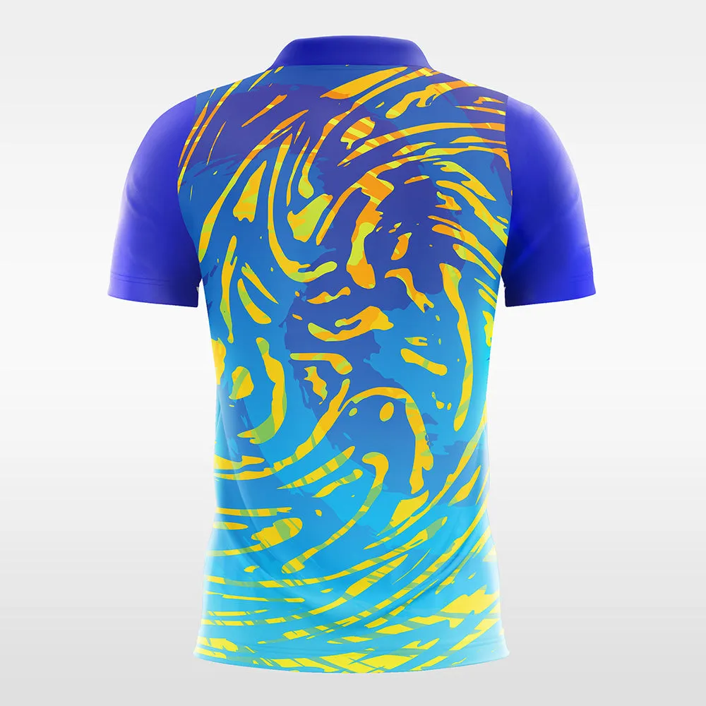 Coloured Glaze - Customized Men's Sublimated Soccer Jersey