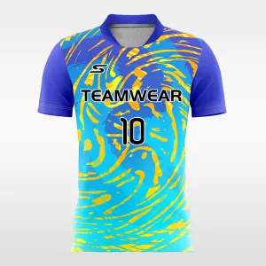 Coloured Glaze - Customized Men's Sublimated Soccer Jersey