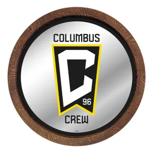 Columbus Crew: Barrel Top Framed Mirror Mirrored Wall Sign