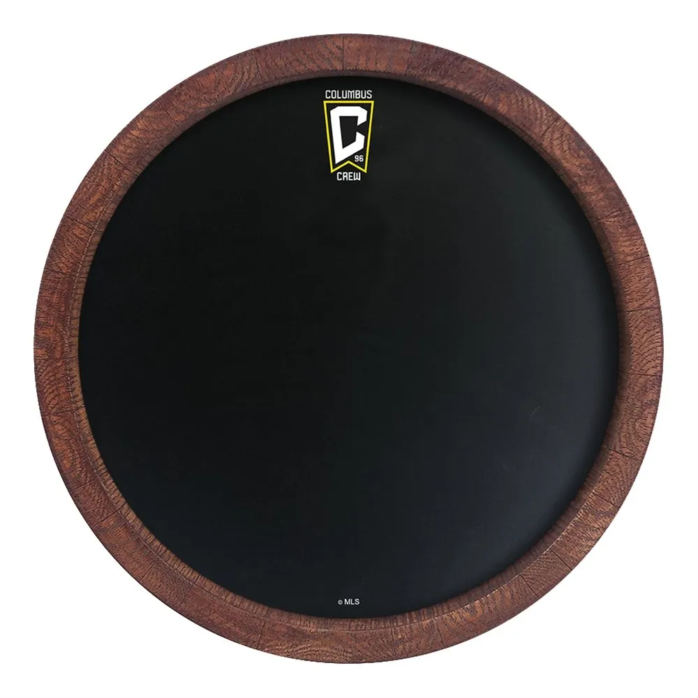 Columbus Crew: Chalkboard "Faux" Barrel Top Sign