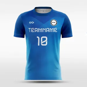 Continent 2 - Customized Men's Sublimated Soccer Jersey